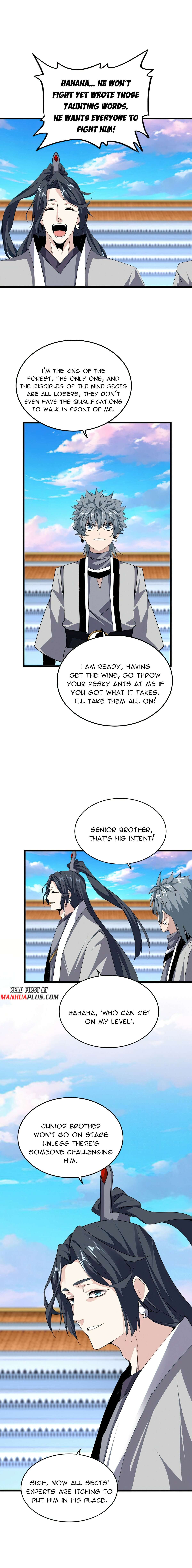 Magic Emperor, Chapter 672 image 4